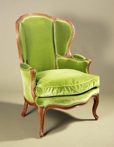 French bergere chair by French School